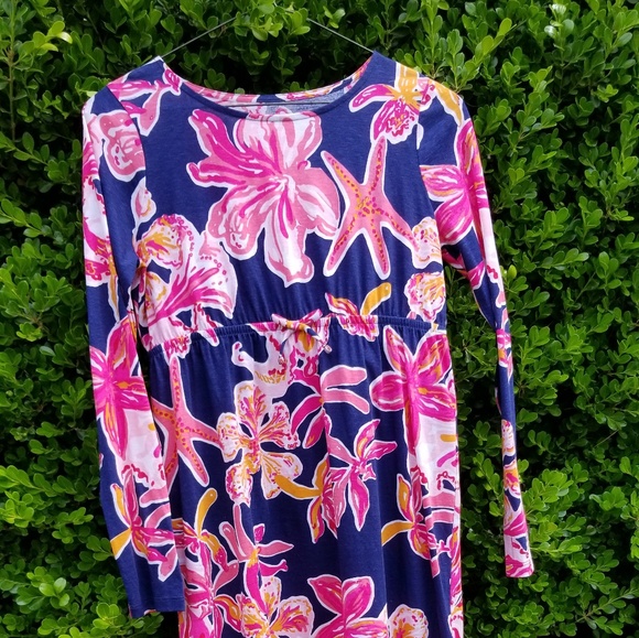 Lily Pulitzer girls dress XL 12-14 Excellent cond - Picture 2 of 6